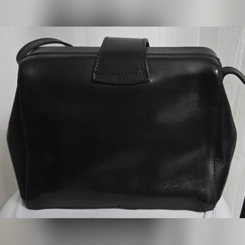 EUC Rare Vintage Bally Doctor-Type Leather Purse - Picture 4 of 11